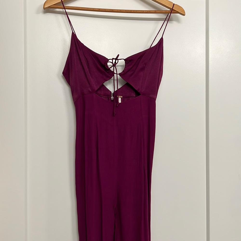Stunning purple jumpsuit💜